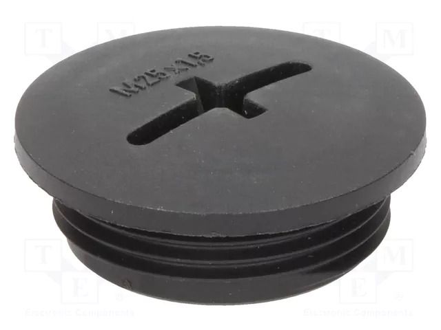 Stopper; M25; 1.5; IP54; polyamide; black; SKINDICHT®; 8mm LAPP BLK-GL-M25/BK