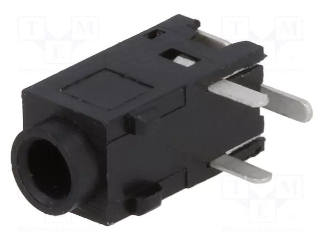 Connector: Jack 2,5mm; socket; female; stereo; ways: 3; angled 90° LUMBERG 1501-05