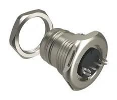 MODULAR CONN, SPE JACK, 2P2C, 1PORT, PNL MSPEJ6P2E00