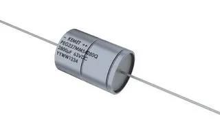 CAP, 3000UF, 40V, ALU ELEC, AXIAL PEG227KLP4300QE4