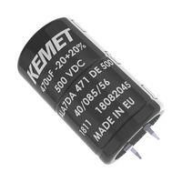 CAP, 560UF, 500V, ALU ELEC, SNAP-IN ALA7DA561EE500