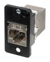 MOD COUPLER, SHLD RJ45 JACK, 8P8C, CAT6 SACK3SBPM