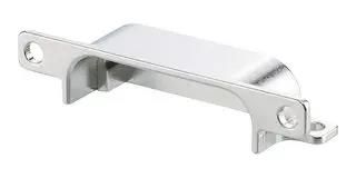 BACKSHELL, 180DEG, 16POS, ALUM G125-9711602