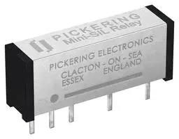 REED RELAY, SPDT, 12V, THT 107-1-C-12/3D