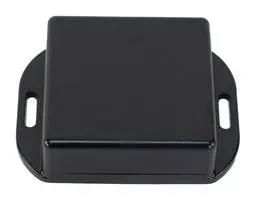 ENCLOSURE, PLASTIC, 60MM X 60MM X 22MM 1551WTFLBK