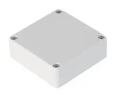 ENCLOSURE, PLASTIC, 60MM X 60MM X 22MM 1551WTGY