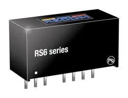 DC-DC CONVERTER, 12V, 0.5A RS6-1212S