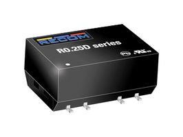 DC-DC CONV, 15V/-15V, 0.0083A/-0.0083A R0.25D10-0515/P-R