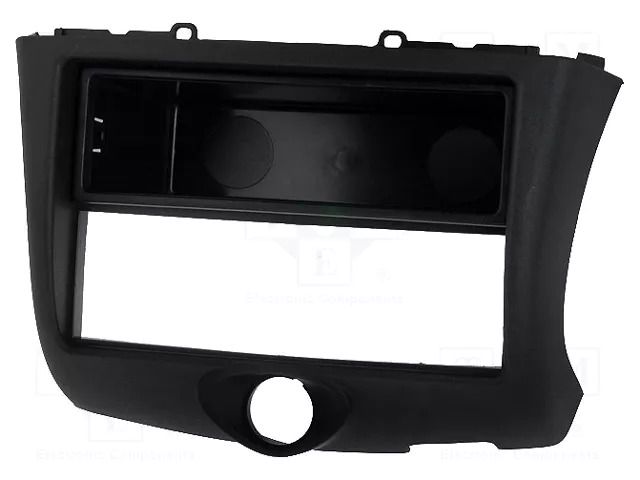Radio frame; Toyota; 2 DIN; black ACV RAM-40.245