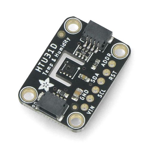 Digital Temperature & Humidity Sensor - HTU31-D - STEMMA QT / Qwiic - Adafruit 4832 ADA-19786 5904422347567