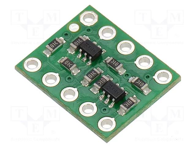 Module: converter; logic level shifter; pin strips; 1.5÷18VDC POLOLU POLOLU-2595