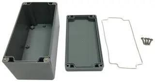ENCLOSURE, ABS/160MM X 80MM X 85MM/GRY MP009889