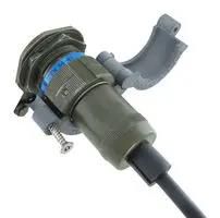 CYBER SECURITY CAP, SIZE 21, PLUG/RCPT PLUGLOCK21WR