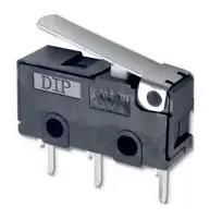 MICROSWITCH, SPDT, 0.3A, 30VDC, 71GF MP010056