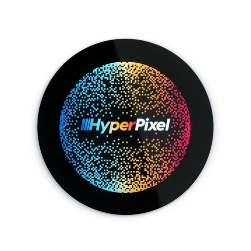 HyperPixel 2.1 Round - Hi-Res Display for Raspberry Pi PIM-20144 769894019832