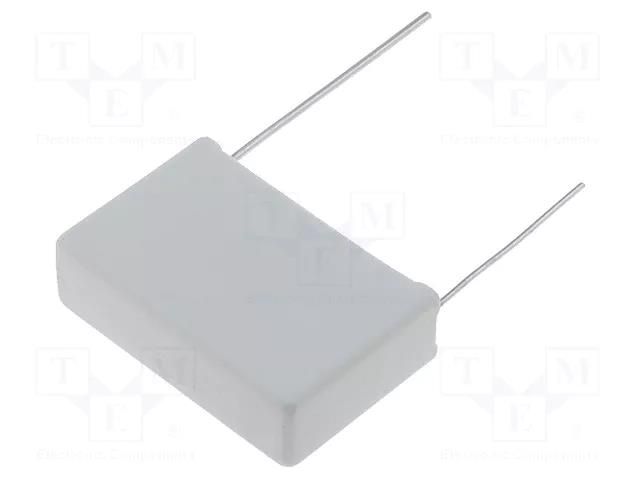 Filter: RC; 250VAC; 100nF; 100Ω; THT; 27x17.5x8mm; ±10% MIFLEX RC-100N/100R