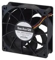 FAN, AXIAL, 120MM X 120MM X 38MM, 12VDC 9RA1212P1K001