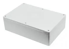 ENCLOSURE, ABS, SMALL, LIGHT GREY 1555XGY.
