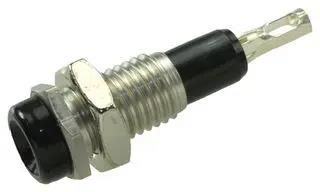 TIP JACK, 5700V, 10A, BLACK 105-0253-001