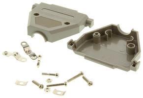 D SUB BACK SHELL, SIZE DC, ABS 977-037-010R031