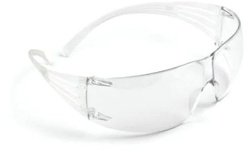 3M™ SecureFit™ 200 Safety Glasses, Anti-Scratch / Anti-Fog, Clear Lens, SF201AS/AF-EU SF201AF