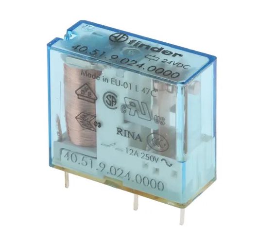 Relay 21 VDC, 1CO, 10A 40.51.9.021.0000 8012823239804