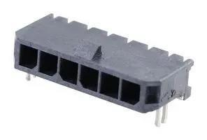 MICROFIT 3.0 SR RA SMT CLIP 15AU 6CKT 43650-0610