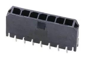 MICROFIT 3.0 SR VERT TH PEG 30AU 7CKT 43650-0729