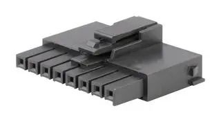 ULTRA-FIT HSG SR 8CKT BLK 172256-3108