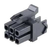 MICROFIT TPA DR RCPT HSG 6CKT GW 172952-0602
