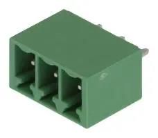 3.81MM EURO HEADER VERT GRN 3CKT 39511-6003