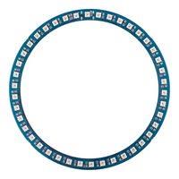 RGB LED RING BOARD, ARDUINO BOARD 104020173