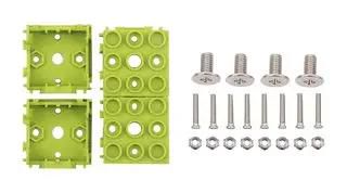 GREEN WRAPPER 1"X1", GROVE MODULES 110070023
