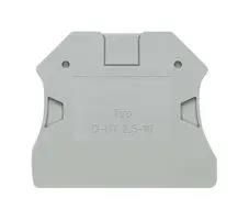 COVER, 10MM2, GREY, TERMINAL BLOCK 8WH9000-1PA00