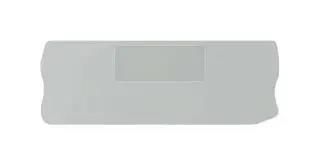 COVER, 2.5MM2, GREY, TERMINAL BLOCK 8WH9000-2GA00