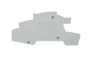 COVER, 2.5MM2, GREY, TERMINAL BLOCK 8WH9000-3SA00