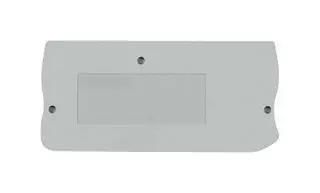 COVER, 2.5MM2, GREY, TERMINAL BLOCK 8WH9000-3SC00