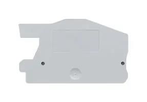 COVER, 4MM2, GREY, TERMINAL BLOCK 8WH9003-7WA00