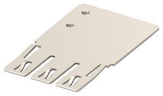 SHIELD PLATE, STRAIGHT, FEMALE INSERT T0920013670-001