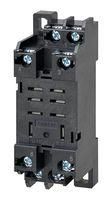 RELAY SOCKET, 8 PIN, 15A, 250V, DIN RAIL PTFZ-08-E