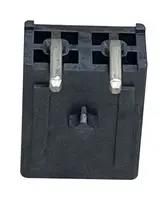 CONN, HEADER, R/A, 2POS, 1ROW, 5.7MM MP010374