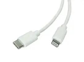 USB CABLE, 2.0 TYP C PLUG-LIGHTN PLUG/1M 11.02.8335