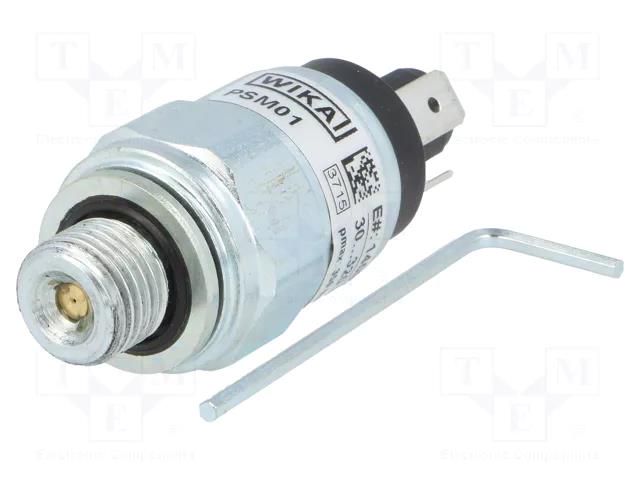 Module: pressure switch; relative pressure; OUT 1: SPDT; PSM01 WIKA PSM01-14087344