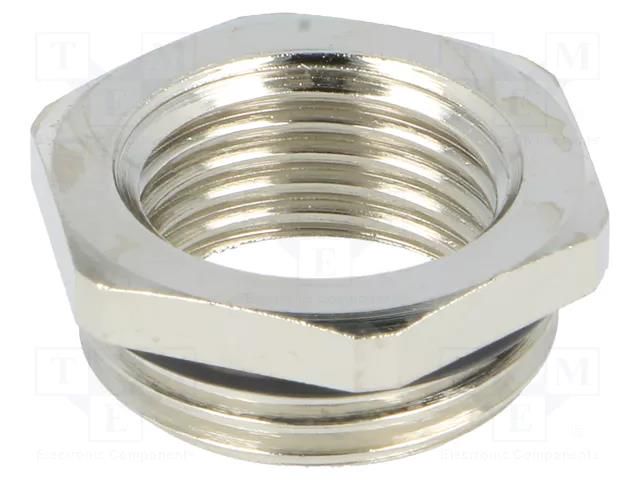 Reduction of threads for glands; Int.thread: M16; brass; 22mm LAPP MR-M20/M16-HEXA