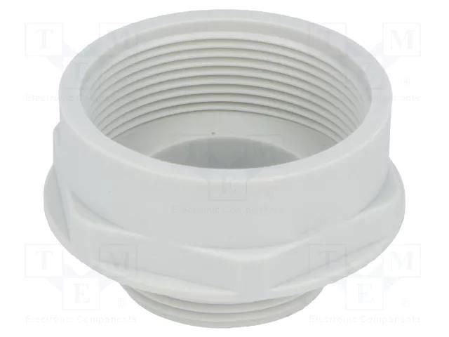 Enlarger of threads for glands; Int.thread: M40; Ext.thread: M32 HELUKABEL HELU-98588