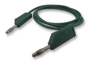 TEST LEAD, GRN, 250MM, 60V, 32A 934059104