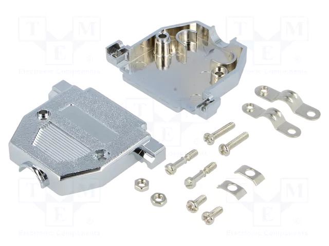 Enclosure for connectors: D-Sub; D-Sub 25pin,D-Sub HD 44pin ENCITECH CCOV25SCMP