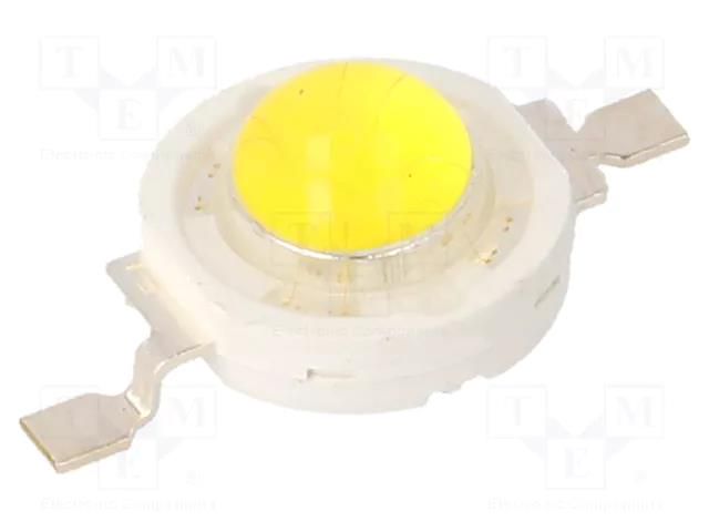 Power LED; white neutral; 140°; 1400mA; P: 5W; 300÷320lm OPTOSUPPLY OSM7XDE5E1E