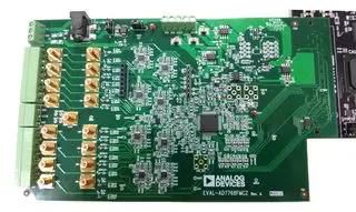 EVALUATION KIT, DELTA-SIGMA ADC EVAL-AD7768FMCZ