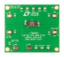 DEMONSTRATION BOARD, BUCK REGULATOR DC2327A